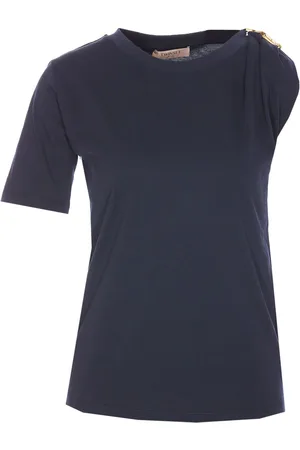 Twin-Set Asymmetrisches T-Shirt