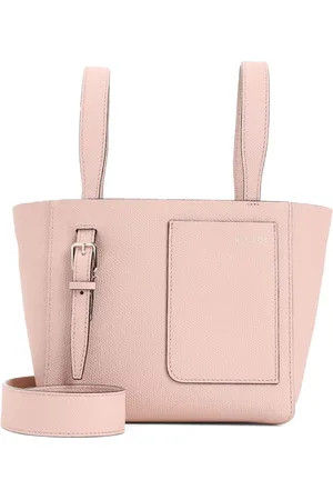 VALEXTRA Soft Micro Tote Bag