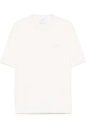 Axel Arigato T-Shirt mit Ziernähten