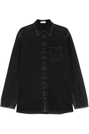 RIER Klassisches Jeanshemd