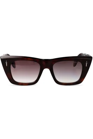 CUTLER & GROSS The Great Frog Cat-Eye-Sonnenbrille