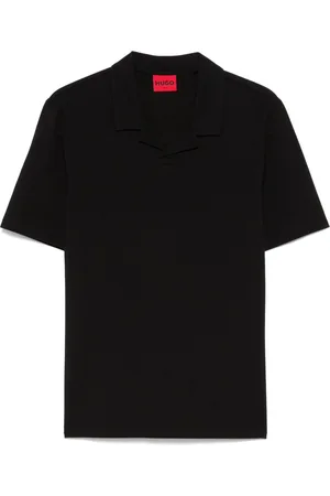 HUGO BOSS Poloshirt mit kurzen Ärmeln
