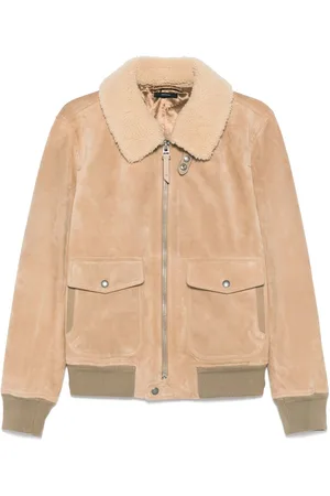 Tom Ford Jacke aus Wildleder