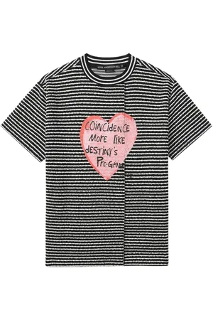 Andersson Bell T-Shirt mit Herz-Print