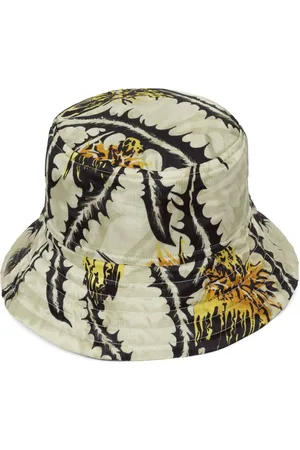 DRIES VAN NOTEN Fischerhut mit Print
