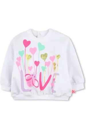 Billieblush Sweatshirt mit Illustrations-Print