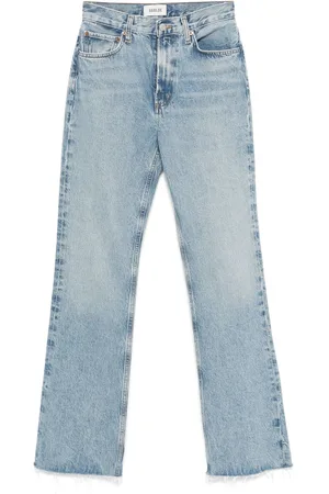 AGOLDE Jeans mit V-Bund