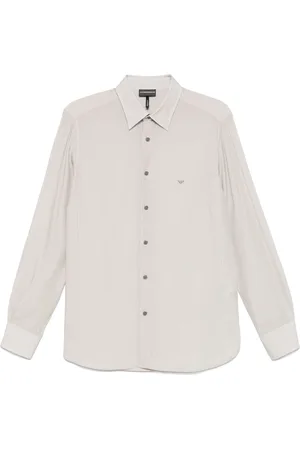 Emporio Armani Hemd mit Nadelstreifen
