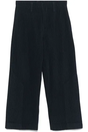 Issey Miyake Klassische Bundfaltenhose