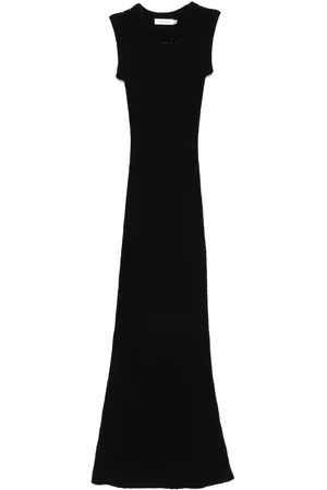 AYA MUSE Maxikleid aus geripptem Strick