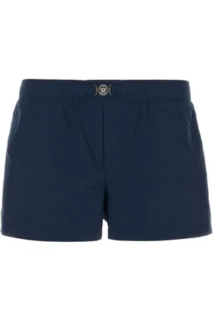 VERSACE Badeshorts mit Medusa-Schild