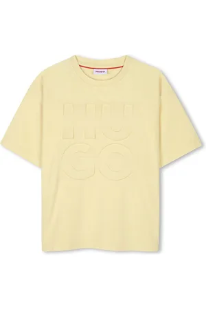 HUGO BOSS T-Shirt mit Logo-Prägung