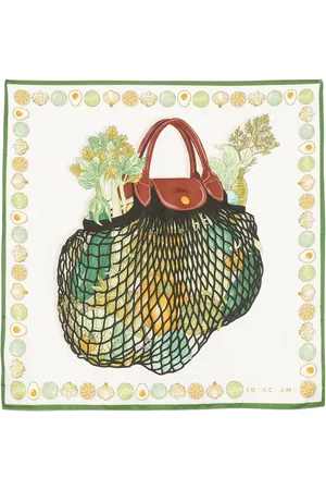 Longchamp The Gourmet Mesh Bag Schal
