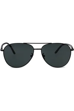 Giorgio Armani Getönte Pilotenbrille