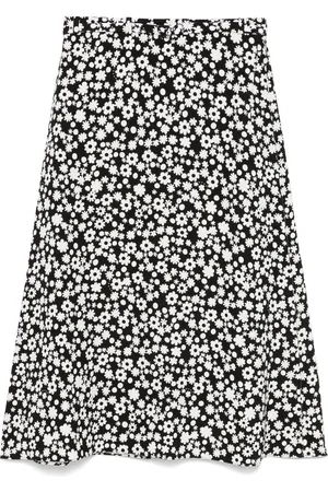 Marni Midirock mit Blumen-Print