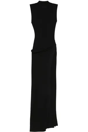 AYA MUSE Minikleid mit appliziertem Schal