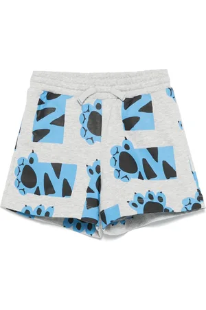 Stella McCartney Shorts mit Illustrations-Print