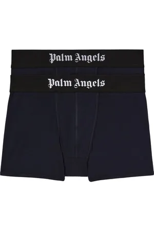 Palm Angels Boxershorts mit Logo (2er-Set)