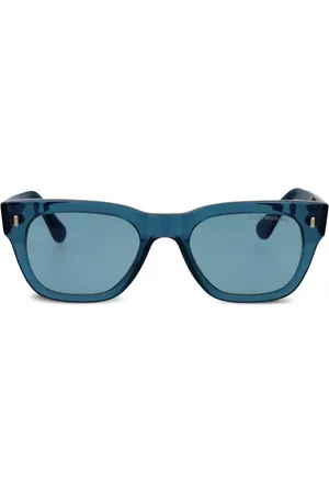 CUTLER & GROSS Sonnenbrille mit eckigem Gestell