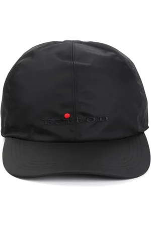 Kiton Baseballkappe mit Logo-Stickerei