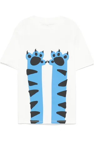 Stella McCartney T-Shirt mit Illustration-Print
