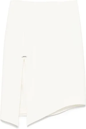 MUGLER Midirock mit Piercing