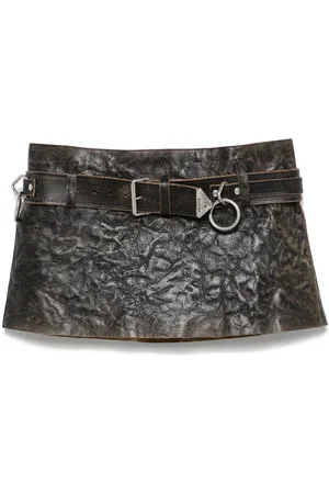 Prada Minirock aus Leder