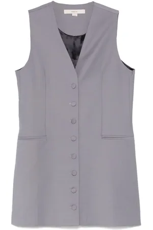 REMAIN Ärmellose Jacke
