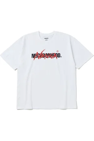 NEIGHBORHOOD T-Shirt mit Logo-Print