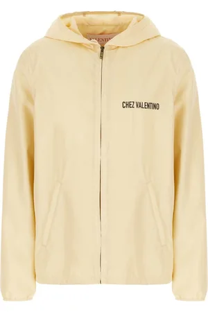 VALENTINO GARAVANI Cream Jacke aus Nylon