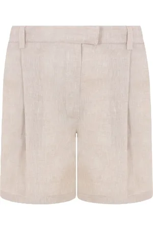 Brunello Cucinelli Shorts aus Leinen