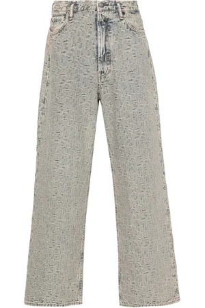 Acne Studios Tief sitzende 1981M Wide-Leg-Jeans