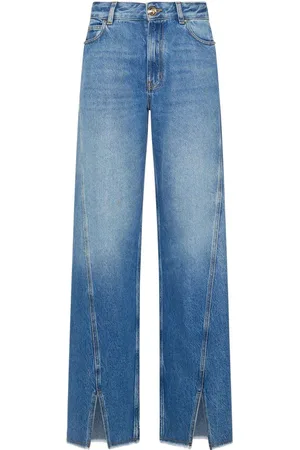 SIMONA CORSELLINI Jeans mit weitem Bein