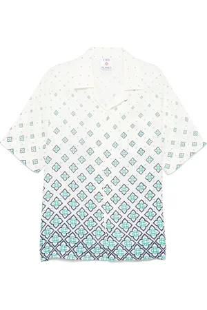 Casablanca Hemd mit Monogramm-Print