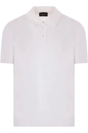 Roberto Collina Gestricktes Poloshirt