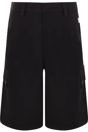 OFF-WHITE Cargo-Shorts mit Logo-Stickerei