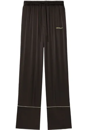 OFF-WHITE Pyjama-Hose aus Satin