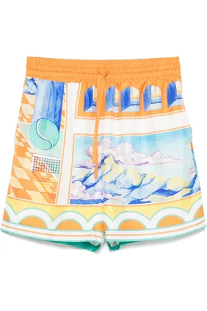 Casablanca Surreal Pool Shorts
