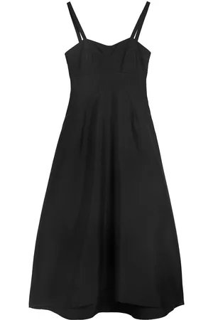 Jil Sander Bustier-Midikleid