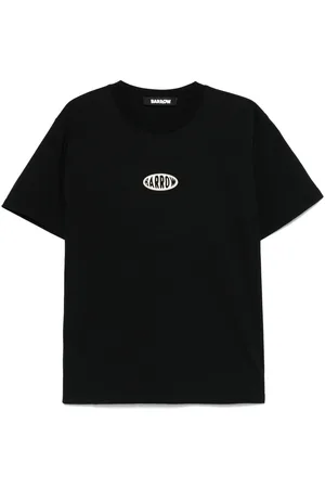 BARROW T-Shirt mit Logo-Print