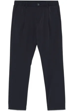 HERNO Hose aus Seersucker