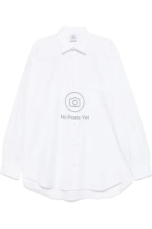 Vetements Hemd mit grafischem Print