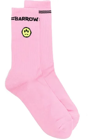 BARROW Socken mit Intarsien-Logo