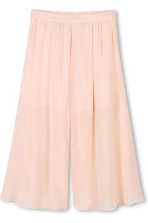 Chloé Ausgestellte Hose aus Seide