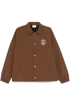 Drôle de Monsieur Jacke mit Vignes-Print