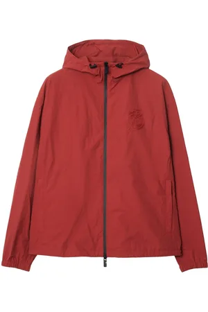 Burberry Jacke mit Kapuze