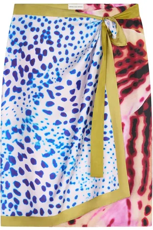 DRIES VAN NOTEN Gewickelter Rock