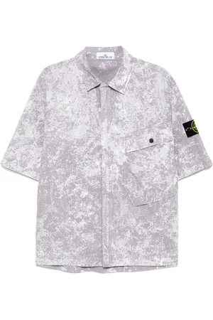 Stone Island Kurzärmeliges Hemd