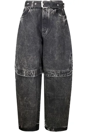 SSHEENA Jeans mit Gürtel