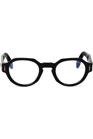 CUTLER & GROSS Brille mit rundem Gestell